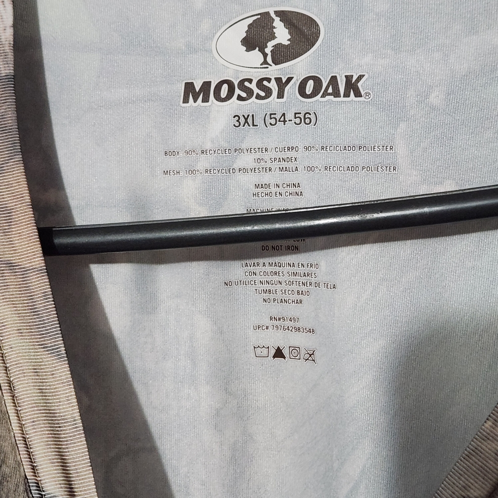 Mossy Oak Camouflage Hunting Shirt 3XL - Picture 5 of 5